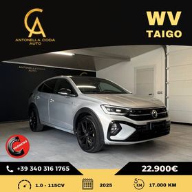 Volkswagen Taigo 1.0 TSI 115 CV R-Line Plus