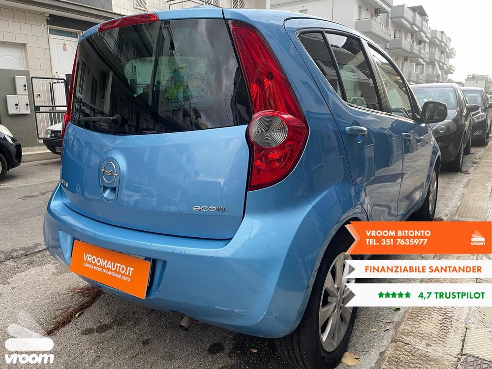 OPEL Agila 2ª serie Agila 1.0 12V 68 CV Elective