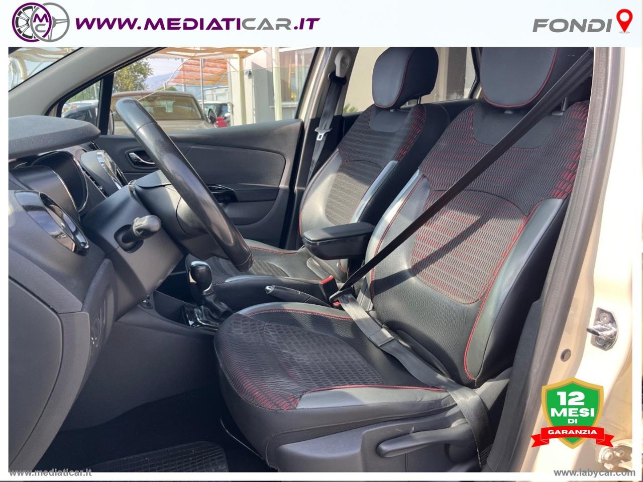 RENAULT Captur dCi 8V 90 CV EDC S&S Ener. Excite