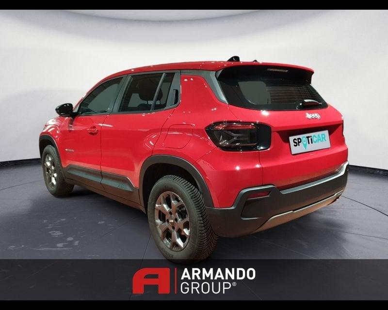 Jeep Avenger 1.2 Turbo 100 CV Longitude