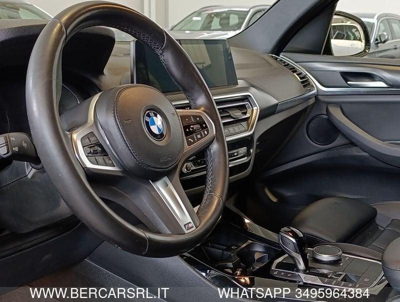 BMW X3 X3 xDrive20d 48V Msport*TELECAMERA 360*LED*