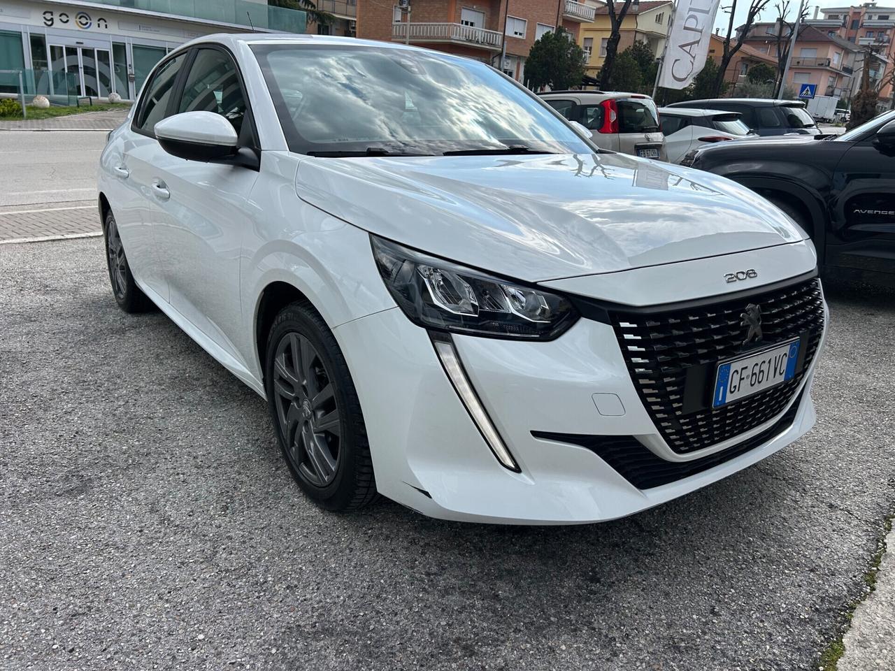 Peugeot 208 1.5 HDI DIESEL 5 porte 2021