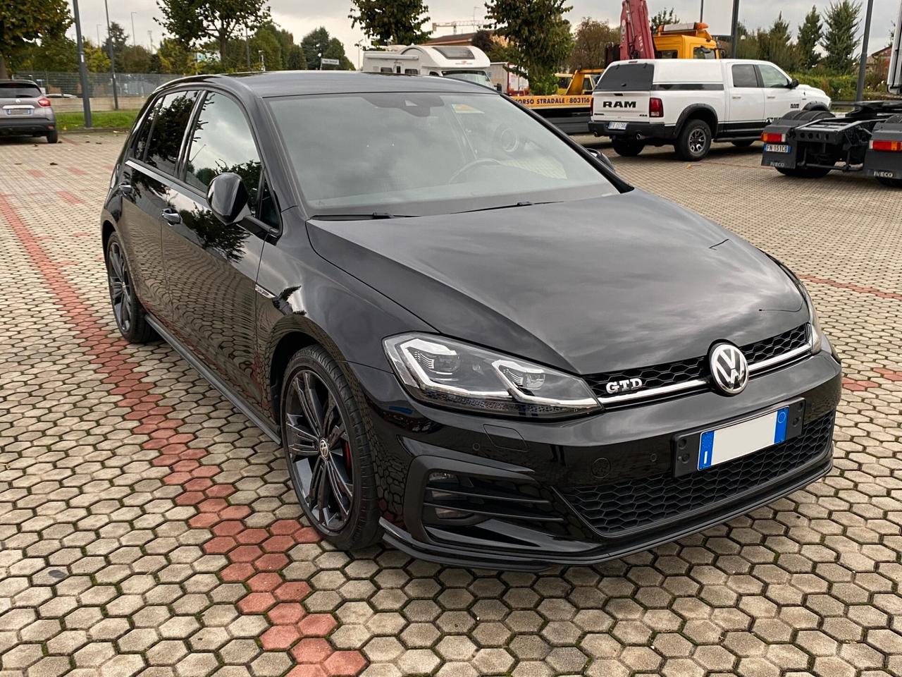 Volkswagen Golf GTD 2.0 TDI DSG 5p. BlueMotion Technology