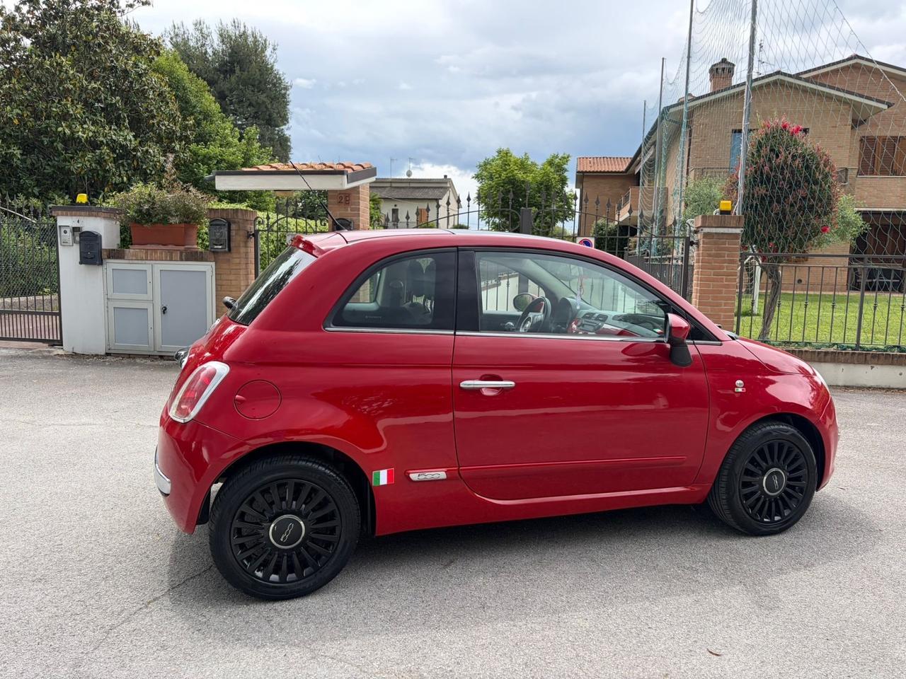 Fiat 500 1.2 accessoriata Lounge 150esimo