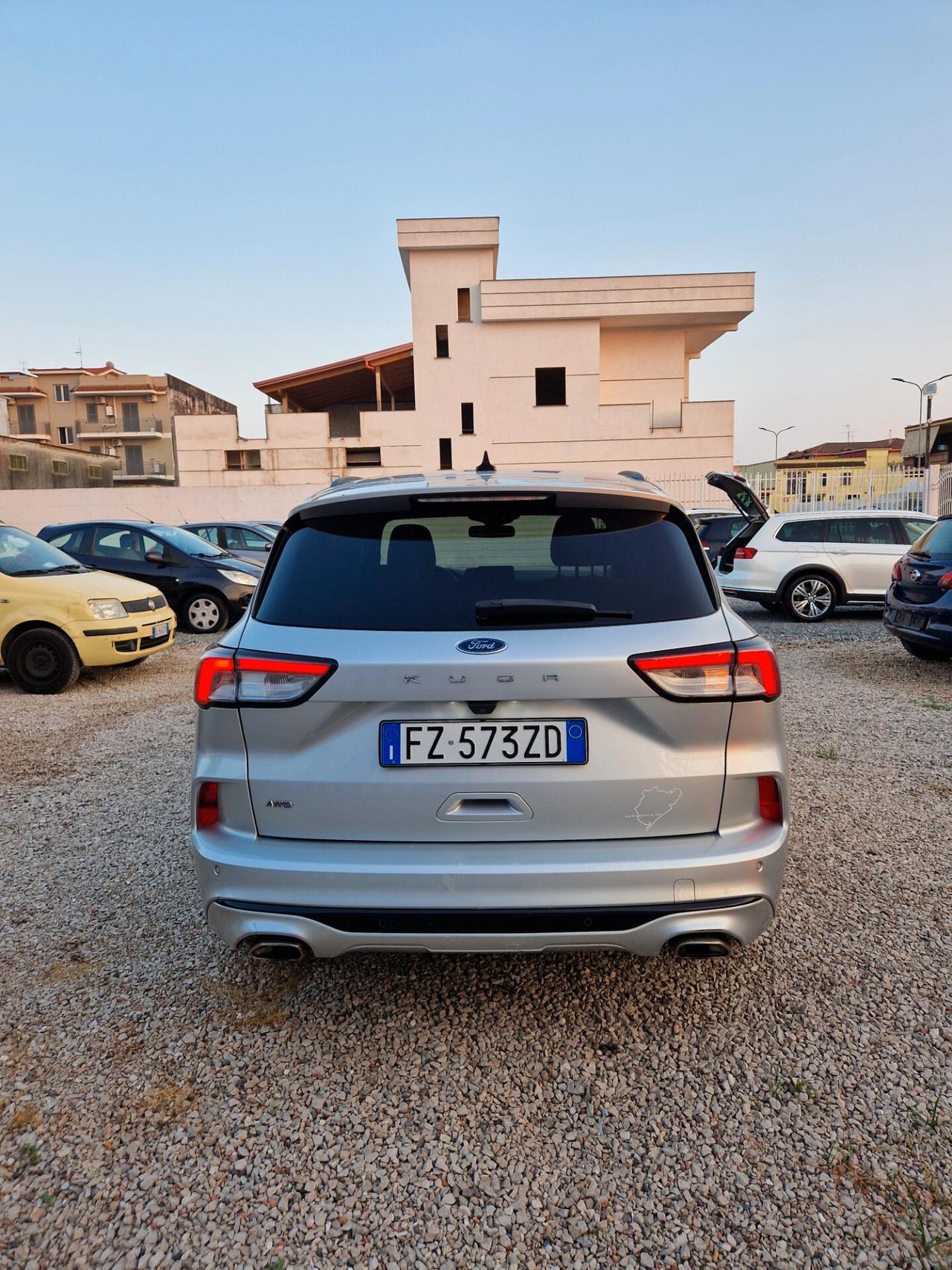 Ford Kuga 2.0 EcoBlue 190 CV aut. AWD ST-Line