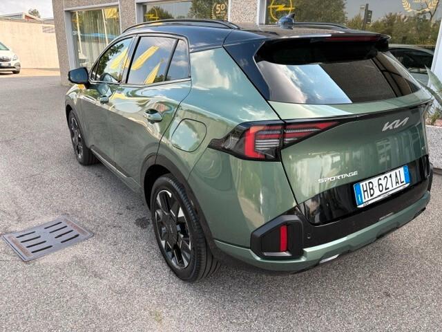 Kia Sportage 1.6 TGDi HEV AT GT-line Plus