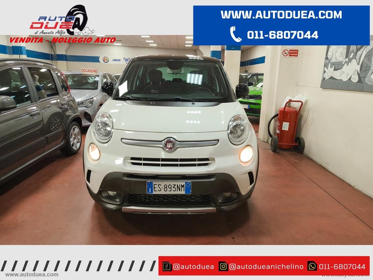 FIAT 500L 1.3 MJT 85 CV Trekking MOTORE REVISIONATO
