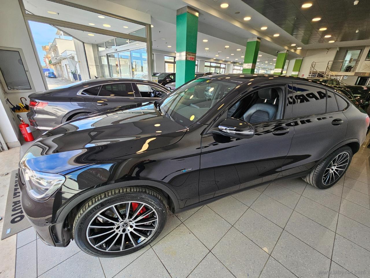 MERCEDES-BENZ GLC 300 de 4M EQ-Power Coupé Premium