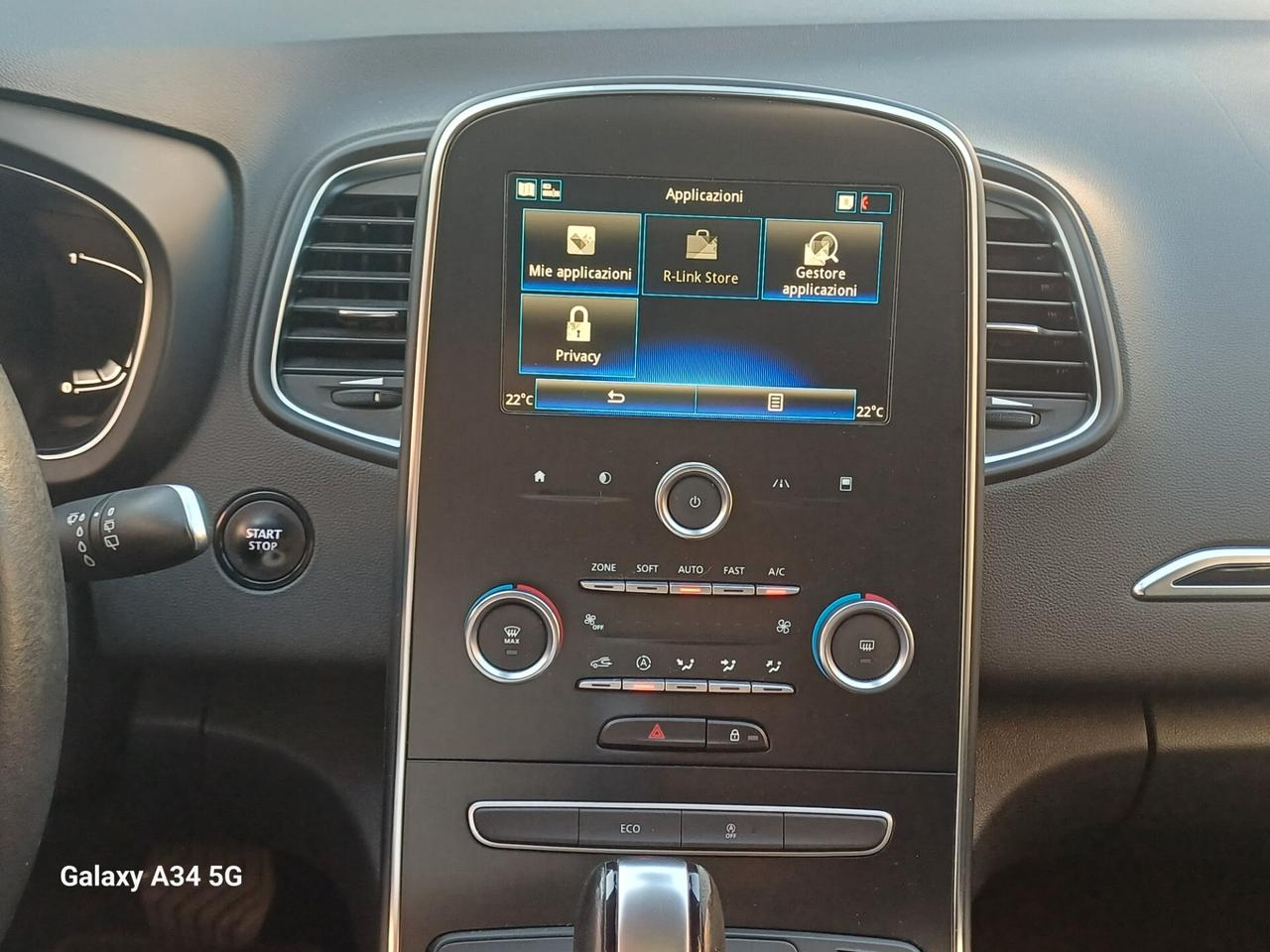 Renault Scenic Scénic dCi 8V 110 CV EDC Energy Sport Edition2