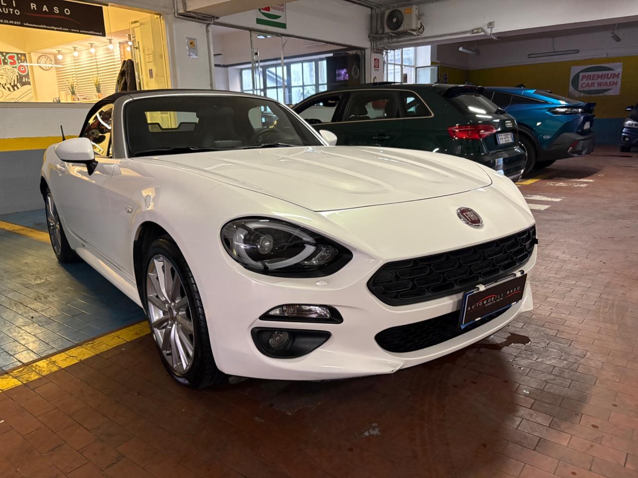 Fiat 124 Spider 1.4 MultiAir AT6 Lusso