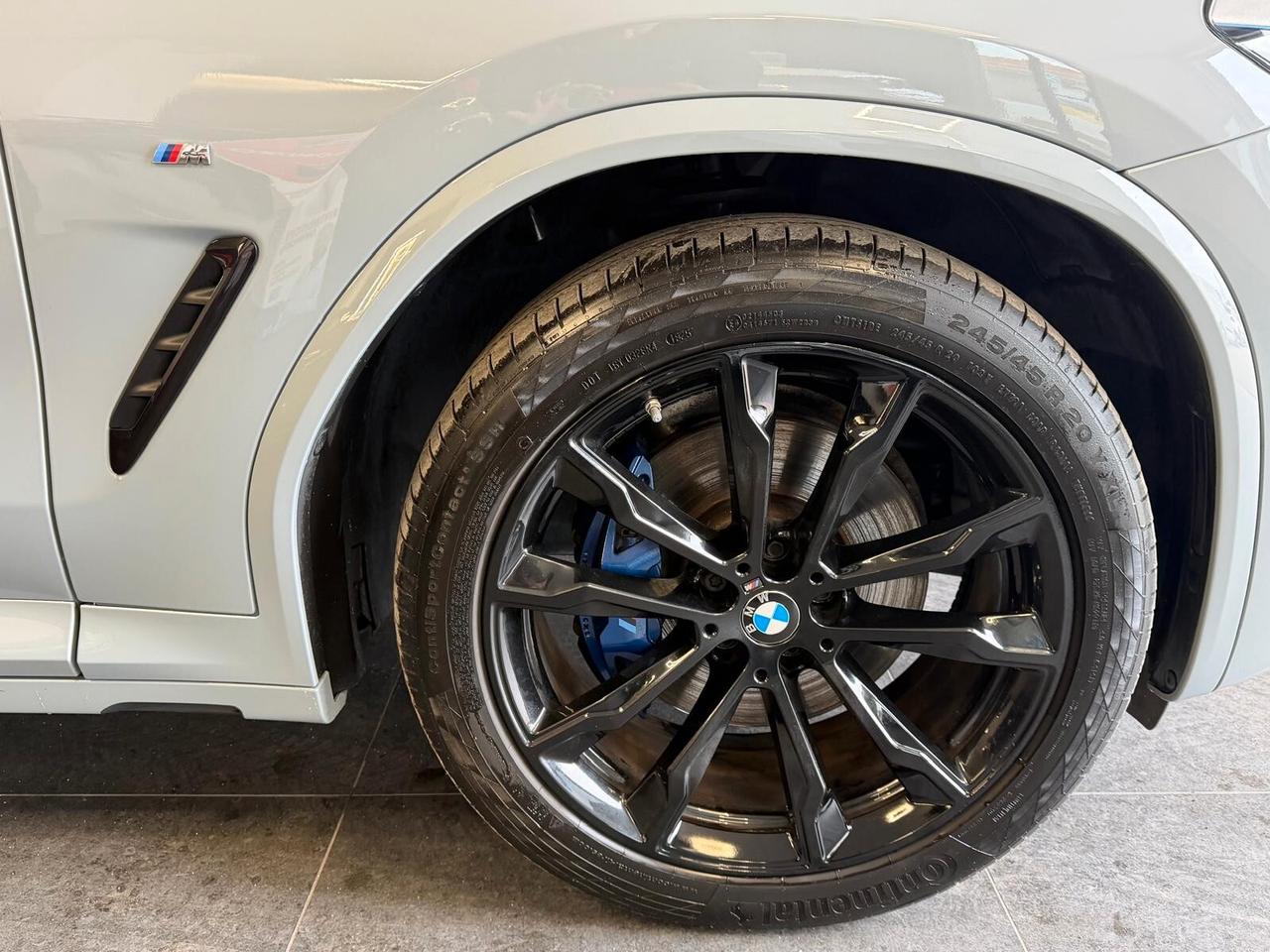 BMW X4 30D M-SPORT 3.0 X-DRIVE MHEV 48V 249CV TETTO PELLE NAVI ANNO 2022