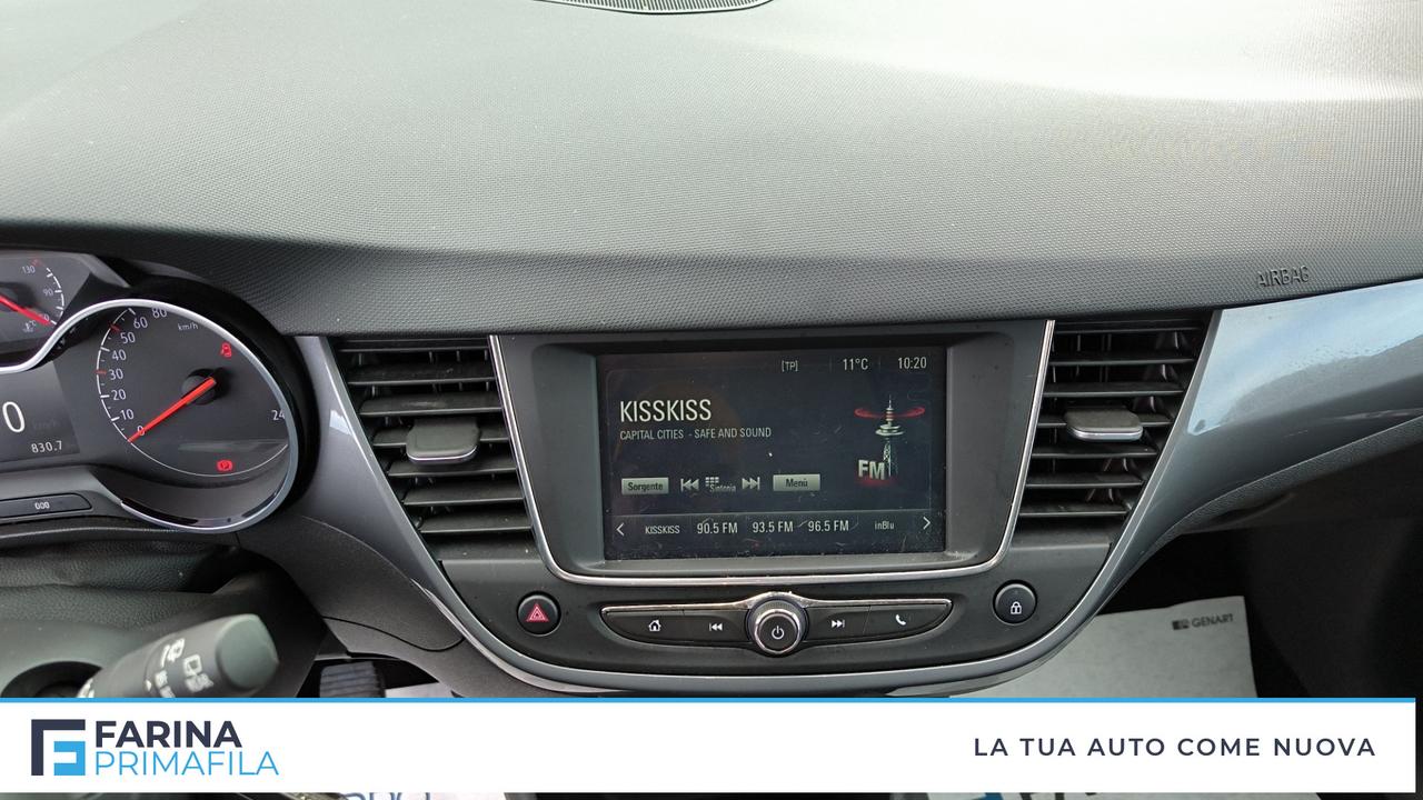 OPEL Crossland 2021 - Crossland 1.5 ecotec Elegance 110cv