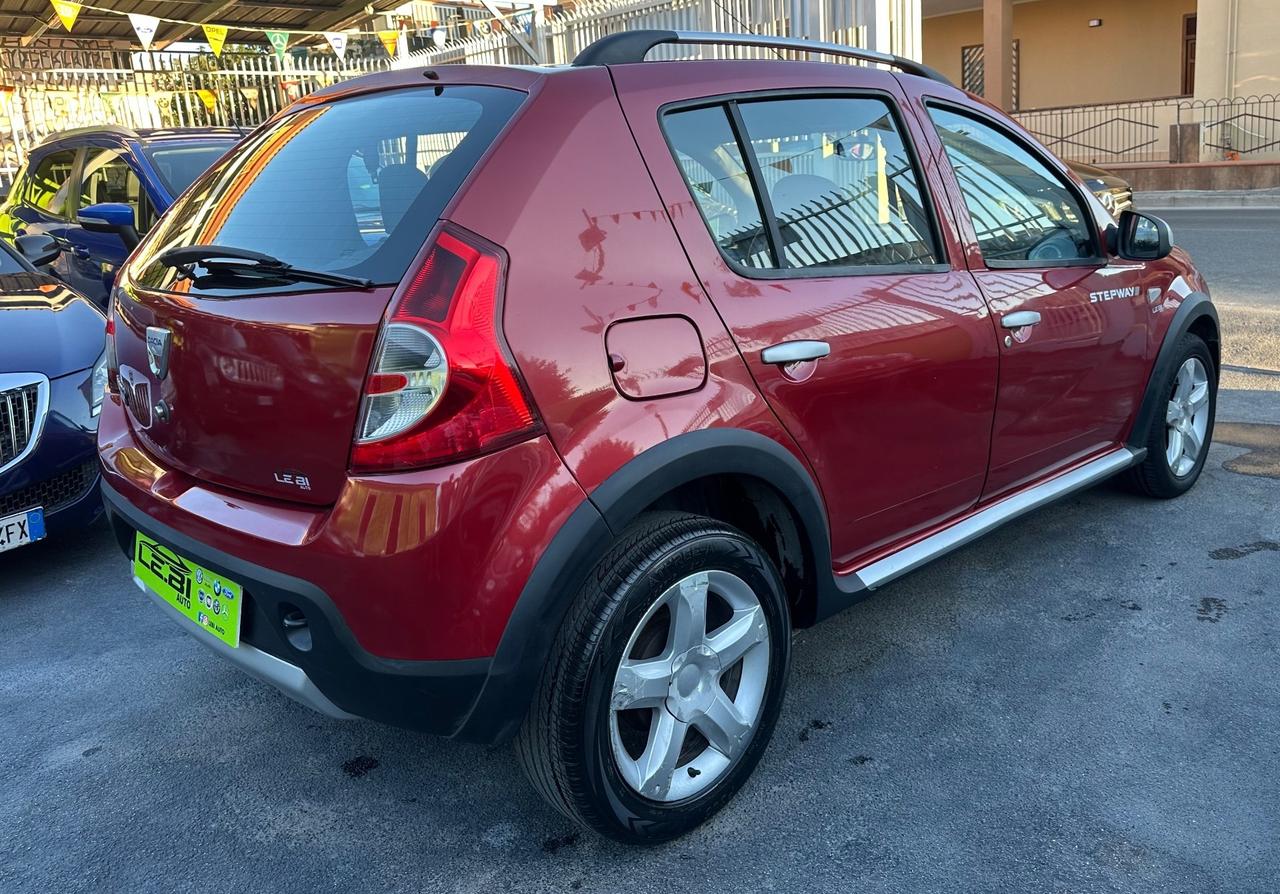 Dacia Sandero STEPWAY 1.6 BENZ/GPL