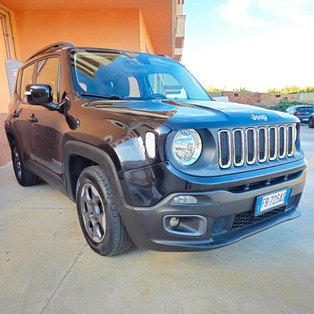 Jeep Renegade 1.6 Mjt 120 CV Longitude