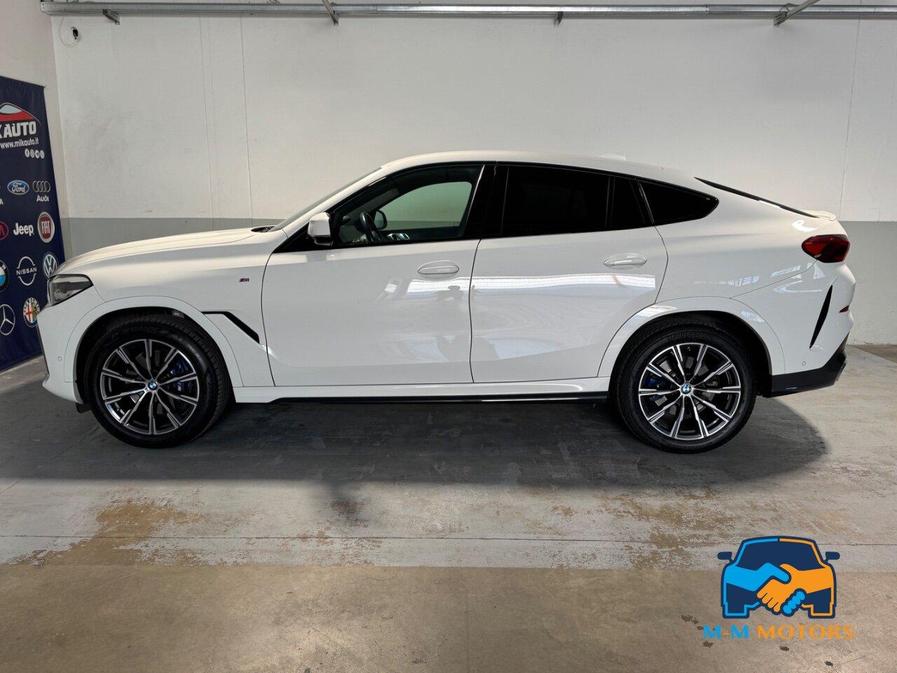 BMW X6 xdrive30d mhev 48V Msport auto