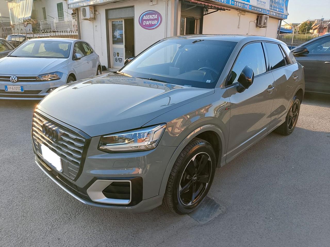 Audi Q2 1.6 TDI S tronic line Edition