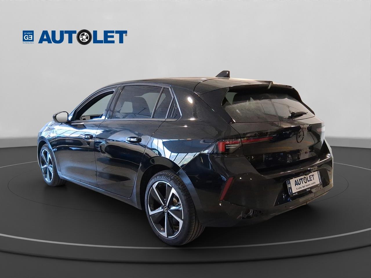 Opel Astra 1.5 Turbo Diesel 130 CV AT8 GS