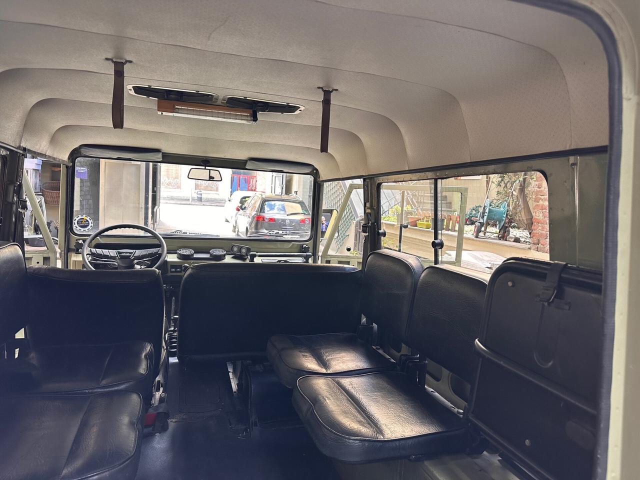 Fiat Campagnola 2.5 D. *9 POSTI CIVILE*