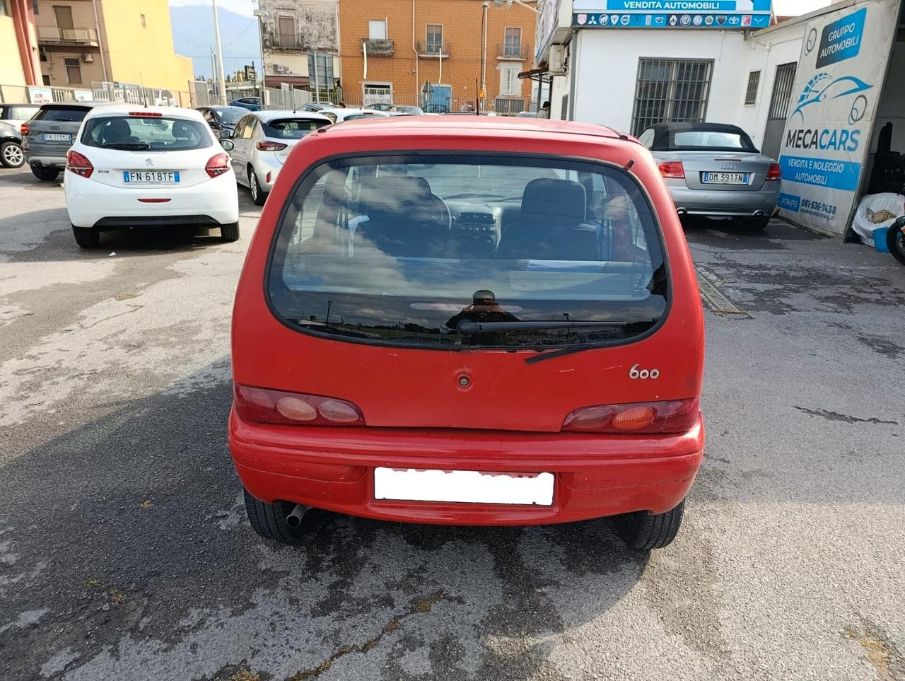Fiat Seicento 1.1i cat Sporting