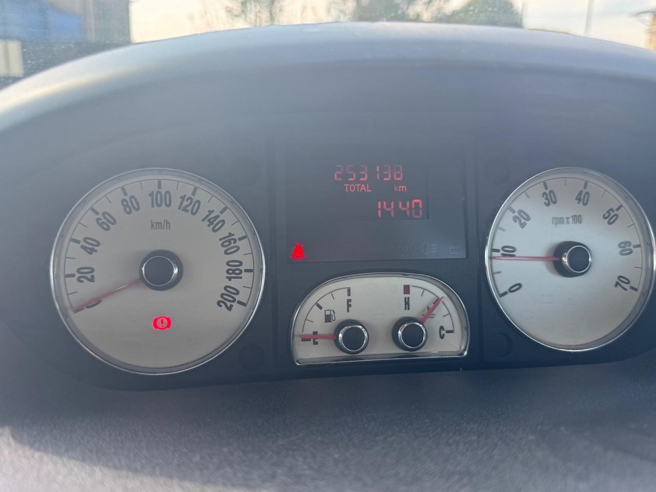 Lancia MUSA 1.3 Multijet 16V Platino DFN