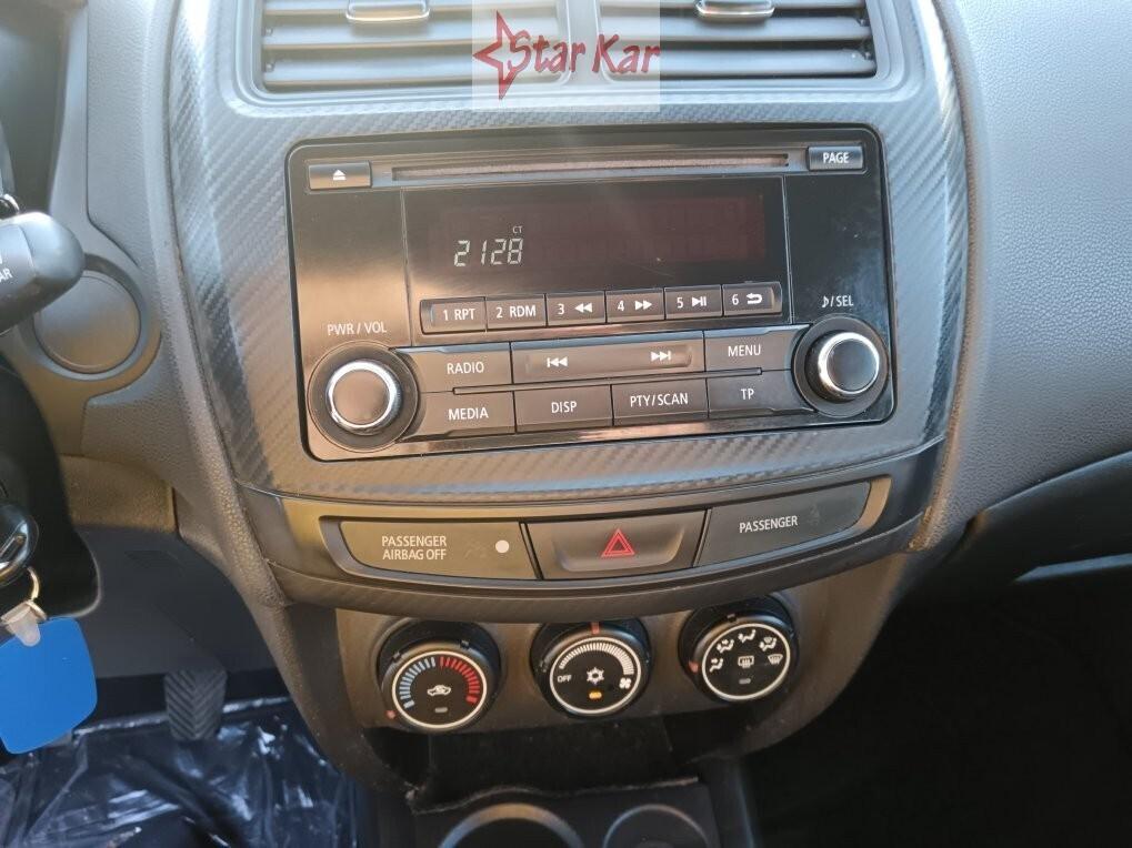 Mitsubishi ASX 1.6 2WD GPL Bi-Fuel Invite