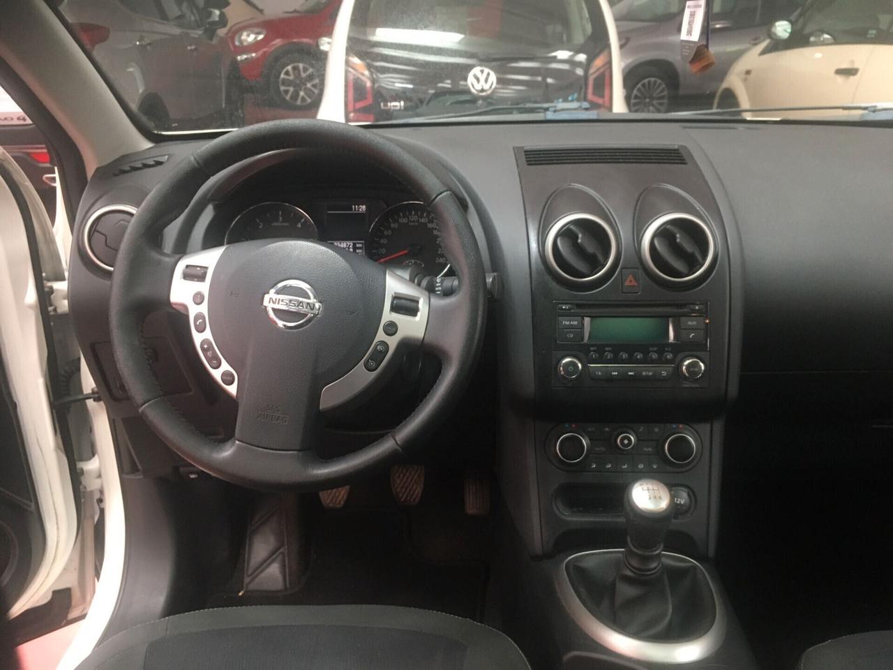 NISSAN QASHQAI serie2 POSTI 7 Diesel 1.6 CV130 X NEOPATENTATI garanzia 12 mesi