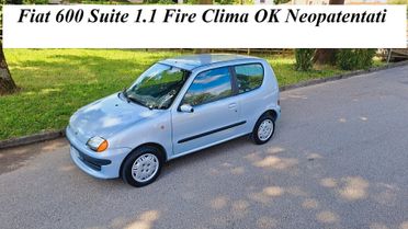 Fiat Seicento 1.1i cat Suite OK NEOPATENTATI