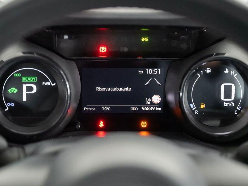 Toyota Yaris Hybrid Style MY20