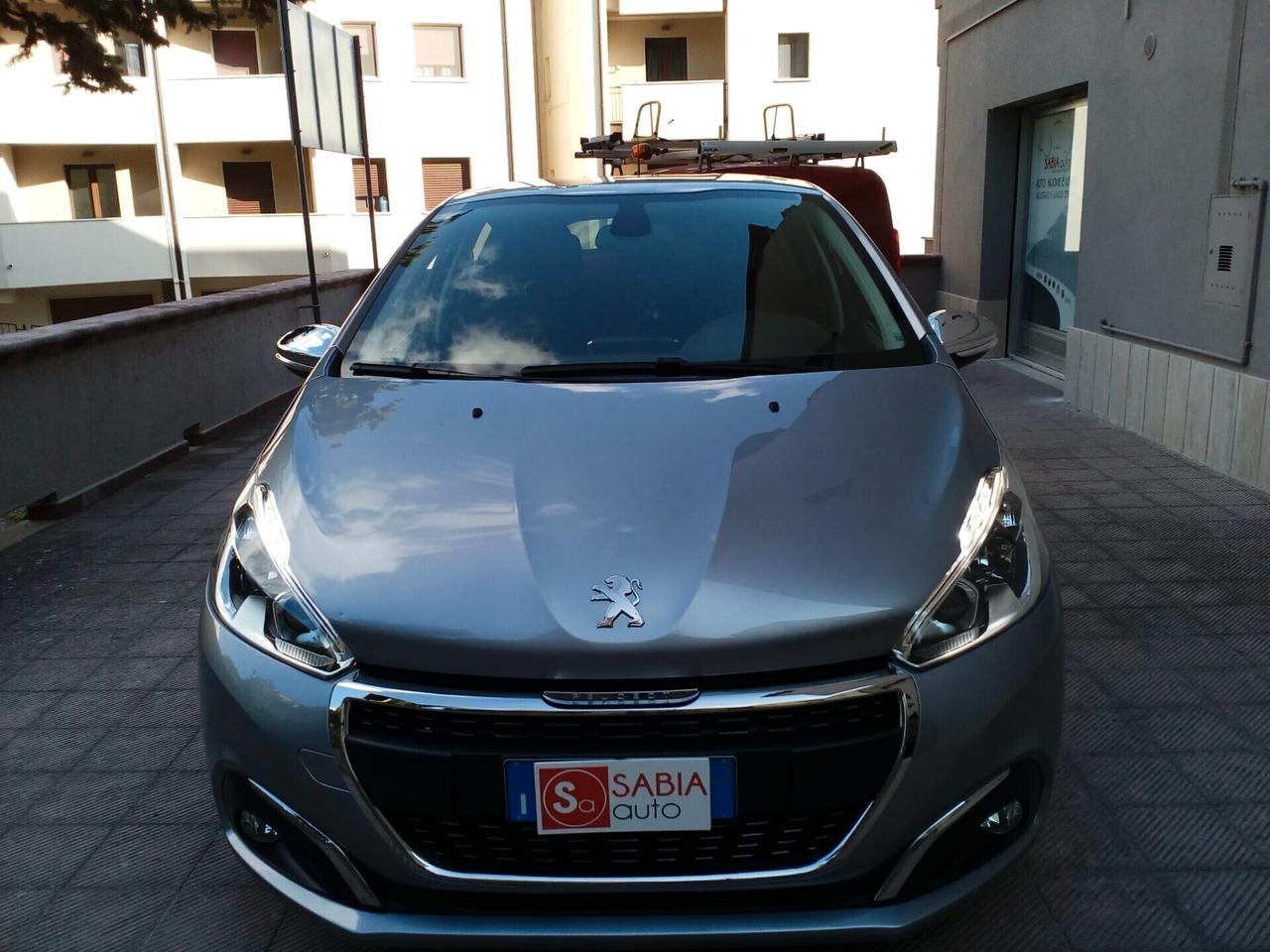 PEUGEOT 208 BlueHDi 100cv S&S 5 PORTE SIGNATURE