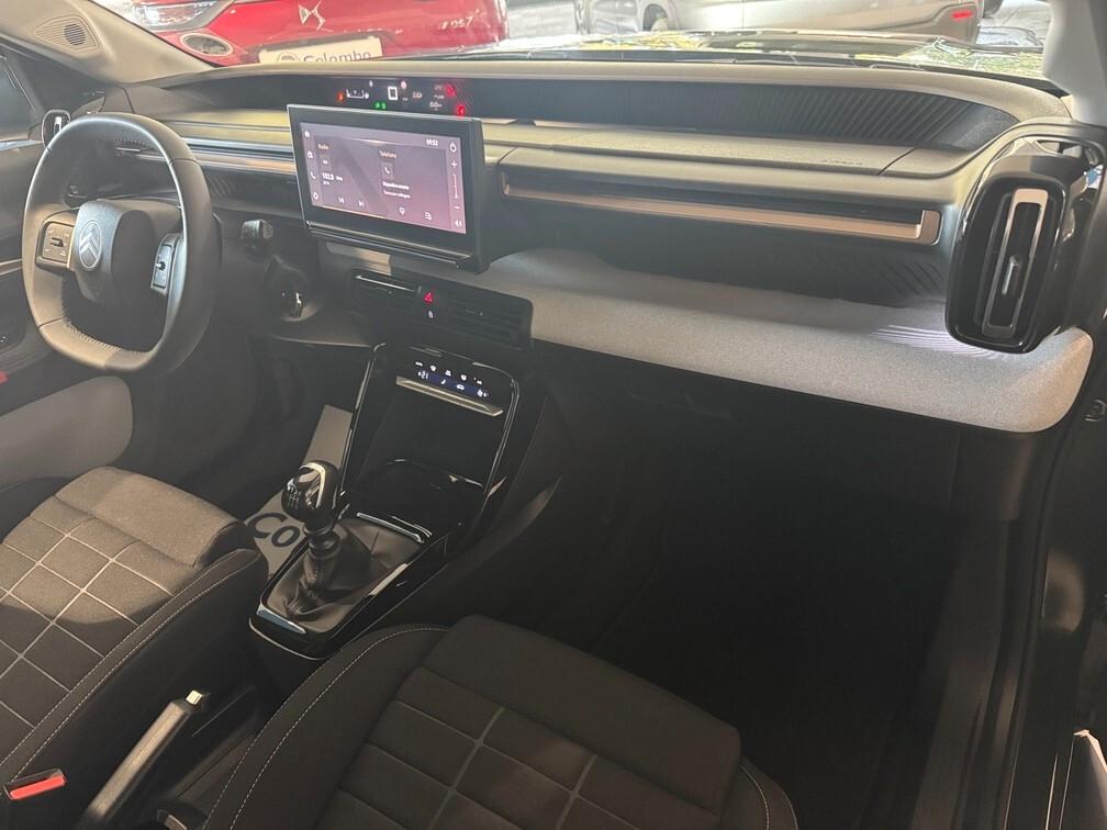 Citroen C3 Aircross 1.2 puretech turbo Plus 100cv Led App conn Cam 17" Neopat