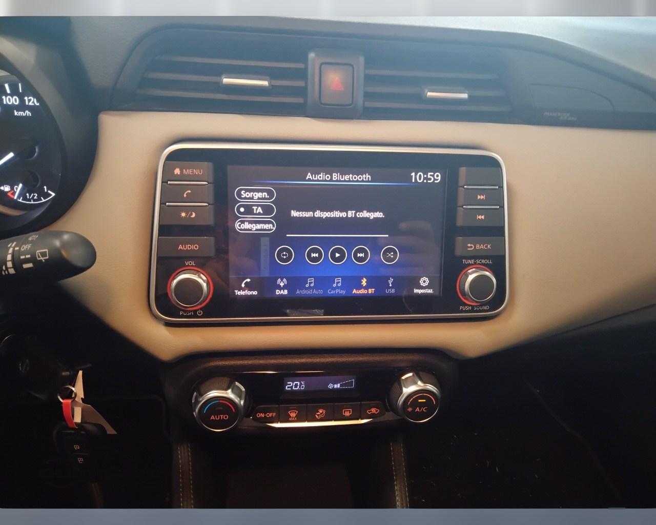 NISSAN Micra V 2017 - Micra 1.0 ig-t Acenta 92cv
