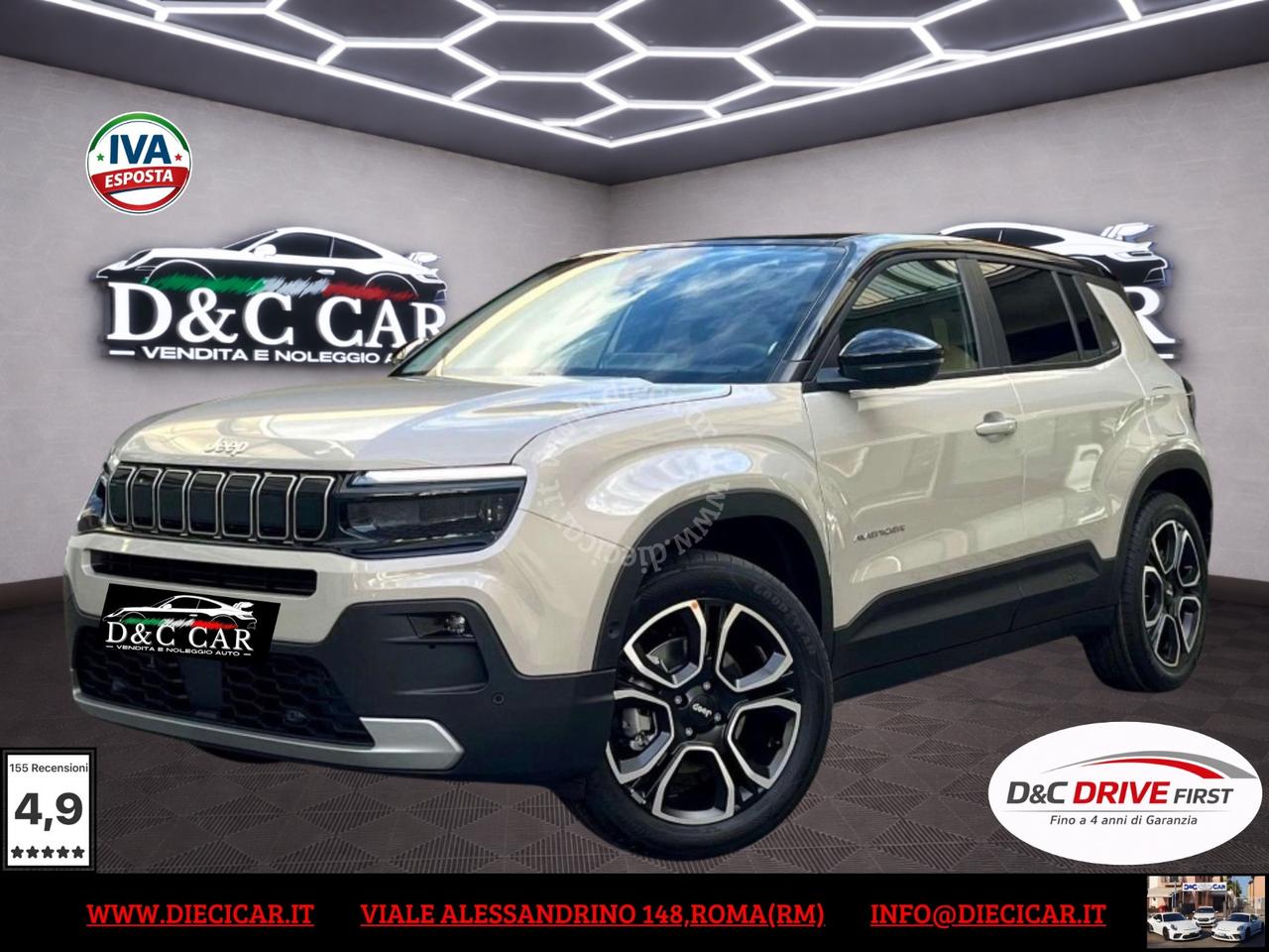 Jeep Avenger 1.2 MHEV Summit auto IVA ESP/VARI MODELLI/COLORI/OPTIONAL
