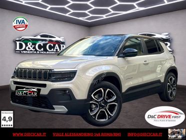 Jeep Avenger 1.2 MHEV Summit auto IVA ESP/VARI MODELLI/COLORI/OPTIONAL
