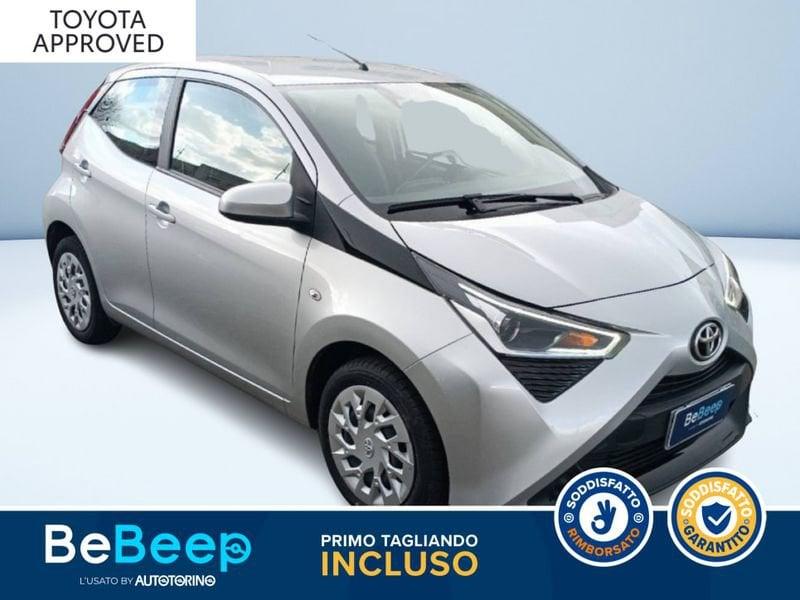 Toyota Aygo 5P 1.0 X-PLAY 72CV