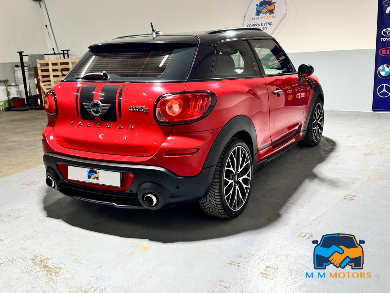 Mini Paceman 1.6 all4 E6