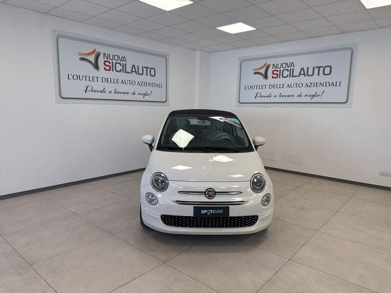 FIAT 500C III 2015 1.2 Lounge s&s 69cv dualogic my19