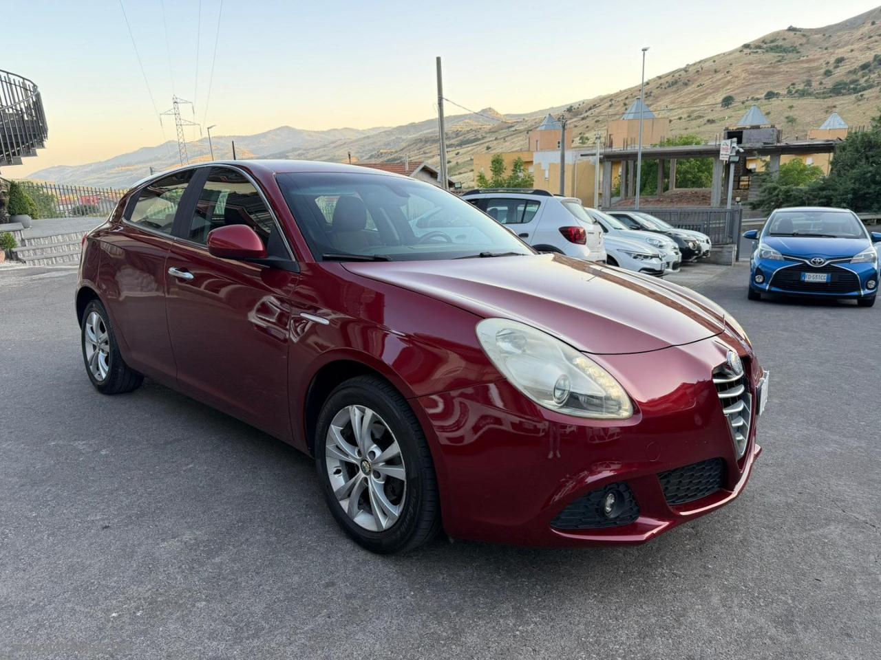 ALFA ROMEO Giulietta 1.6 JTDm-2 105 CV Distinctive