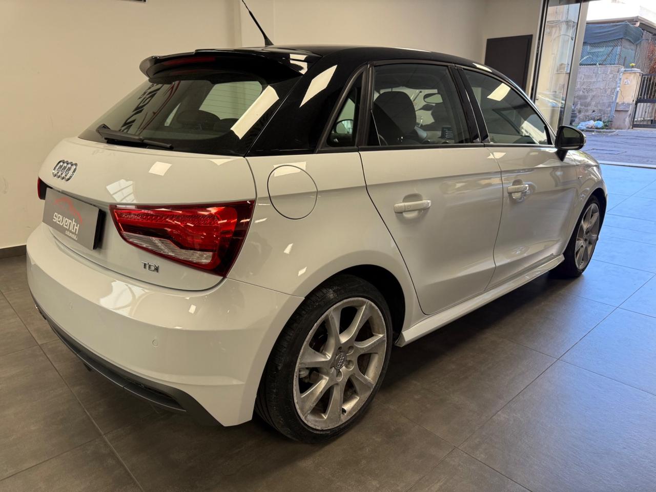 Audi A1 SPORTBACK tdi s-line