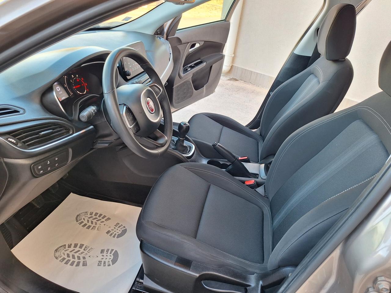 Fiat Tipo 1.3 mjt 95 cv E6 "BERLINA" 68000 km 2020