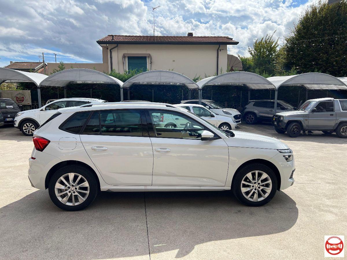 SKODA - Kamiq 1.0 g-tec Style 90cv
