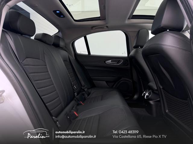 ALFA ROMEO Giulia 2.2 Turbodiesel 160CV AT8 Super Tetto-CarPlay-ACC