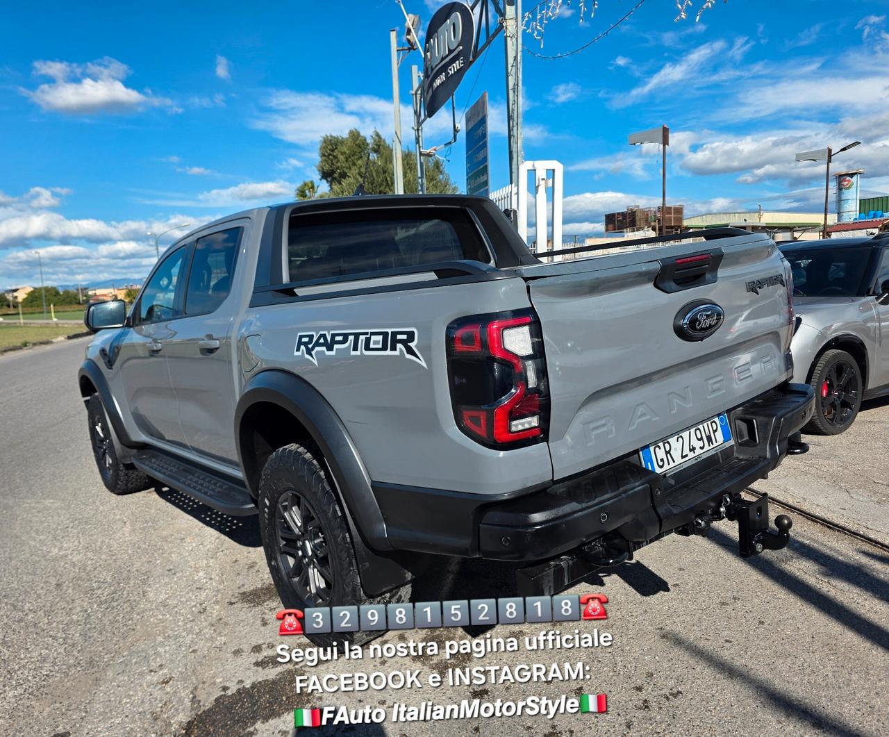 Ford Ranger RAPTOR