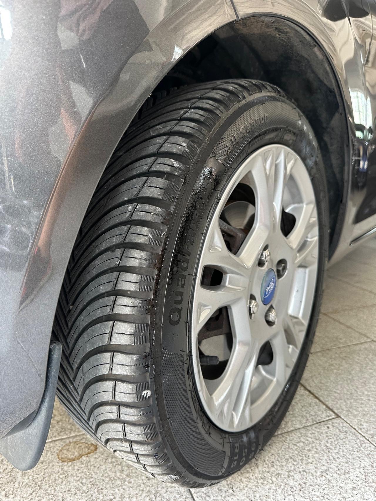 Ford Fiesta 1.4 5 porte Bz.- GPL Black & White Edition
