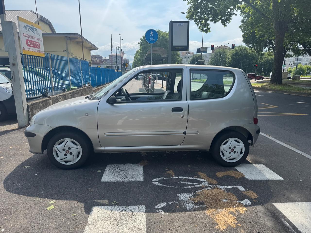 Fiat Seicento 1.1i cat Clima