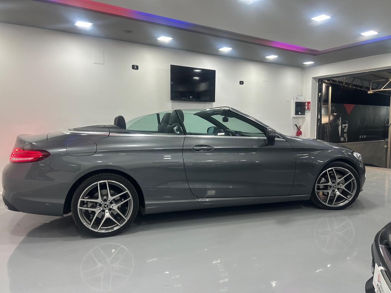 Mercedes-benz C 220 C 220 d Cabrio Premium Plus