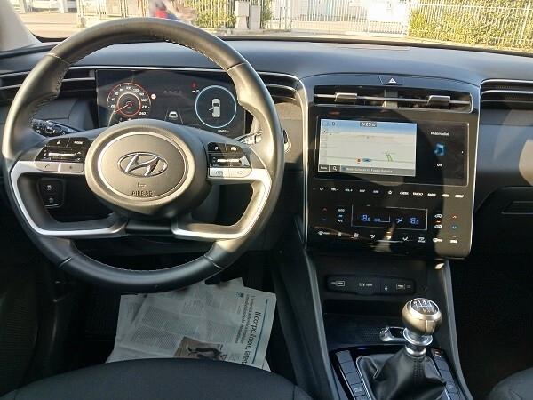 HYUNDAI TUCSON 1.6 CRDI 116 CV XLINE