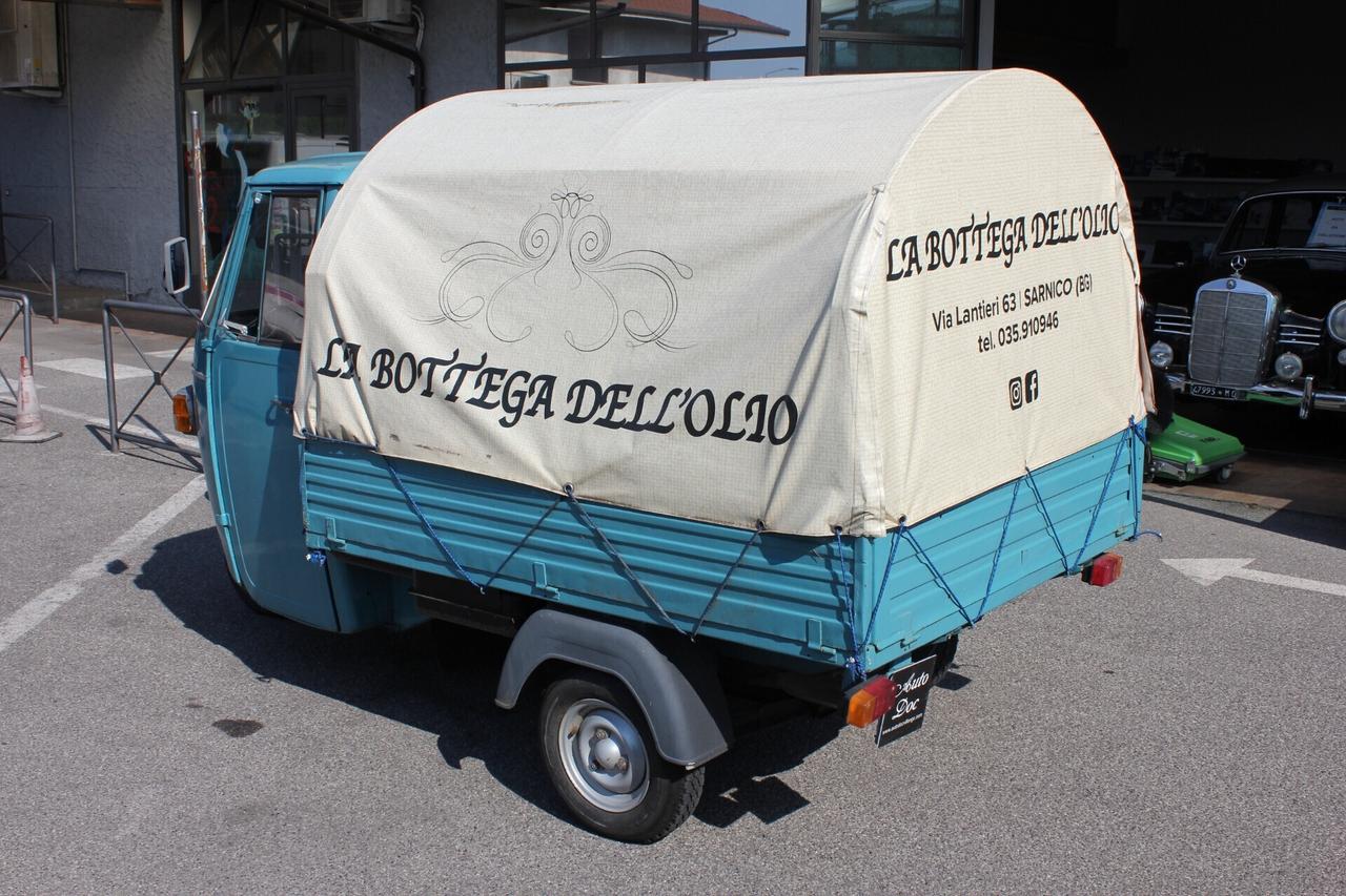 Piaggio Apecar CASSONE CON TELONE