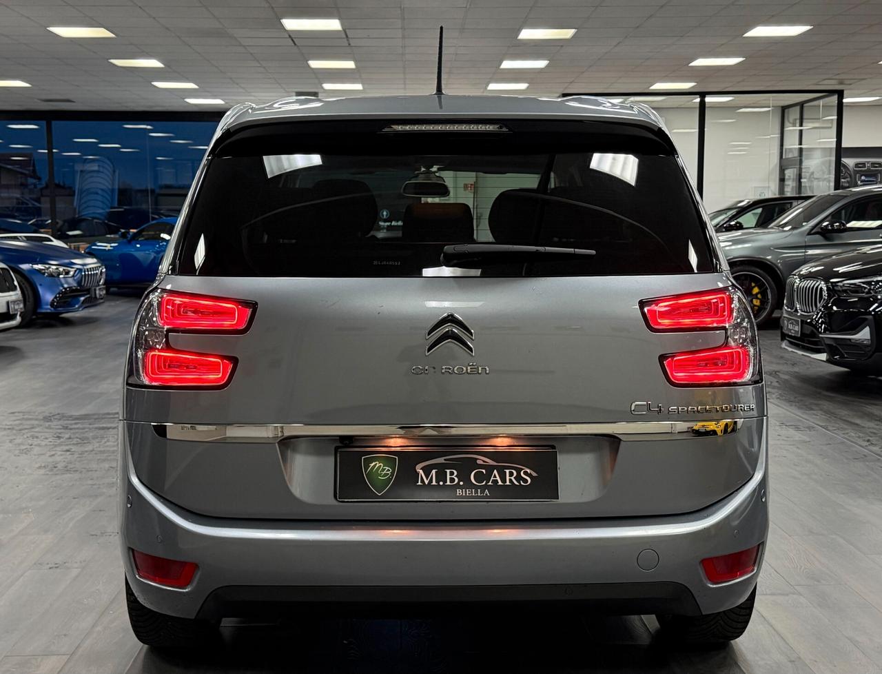 Citroen Grand C4 SpaceTourer BlueHDi 160 S&S EAT8 Shine