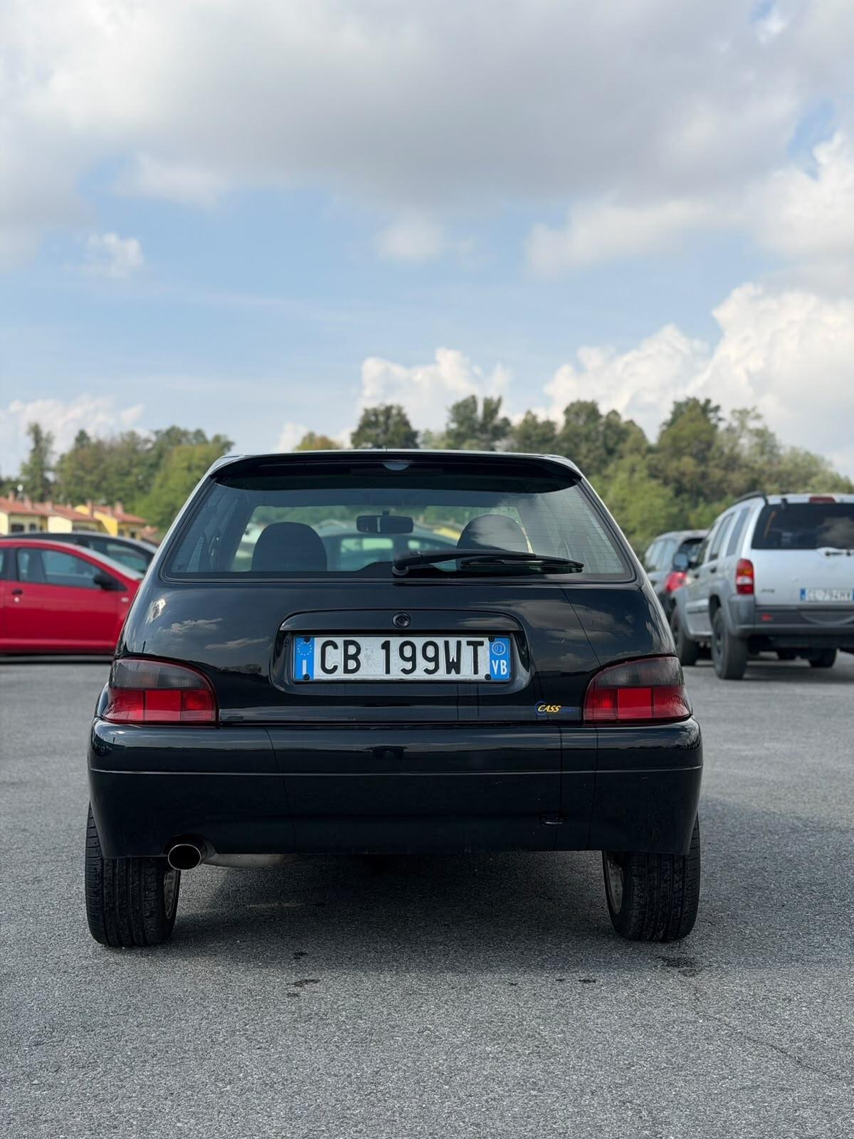 Citroen SAXO 1.6 i 8V VTS