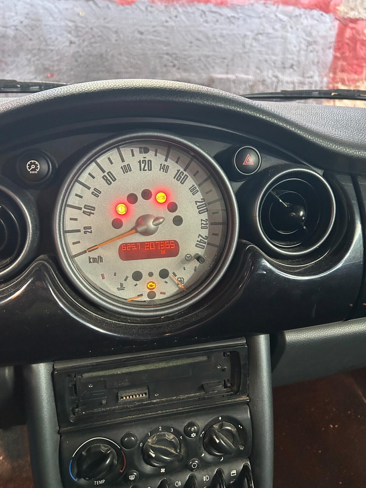 Mini 1.4 tdi One D Seven